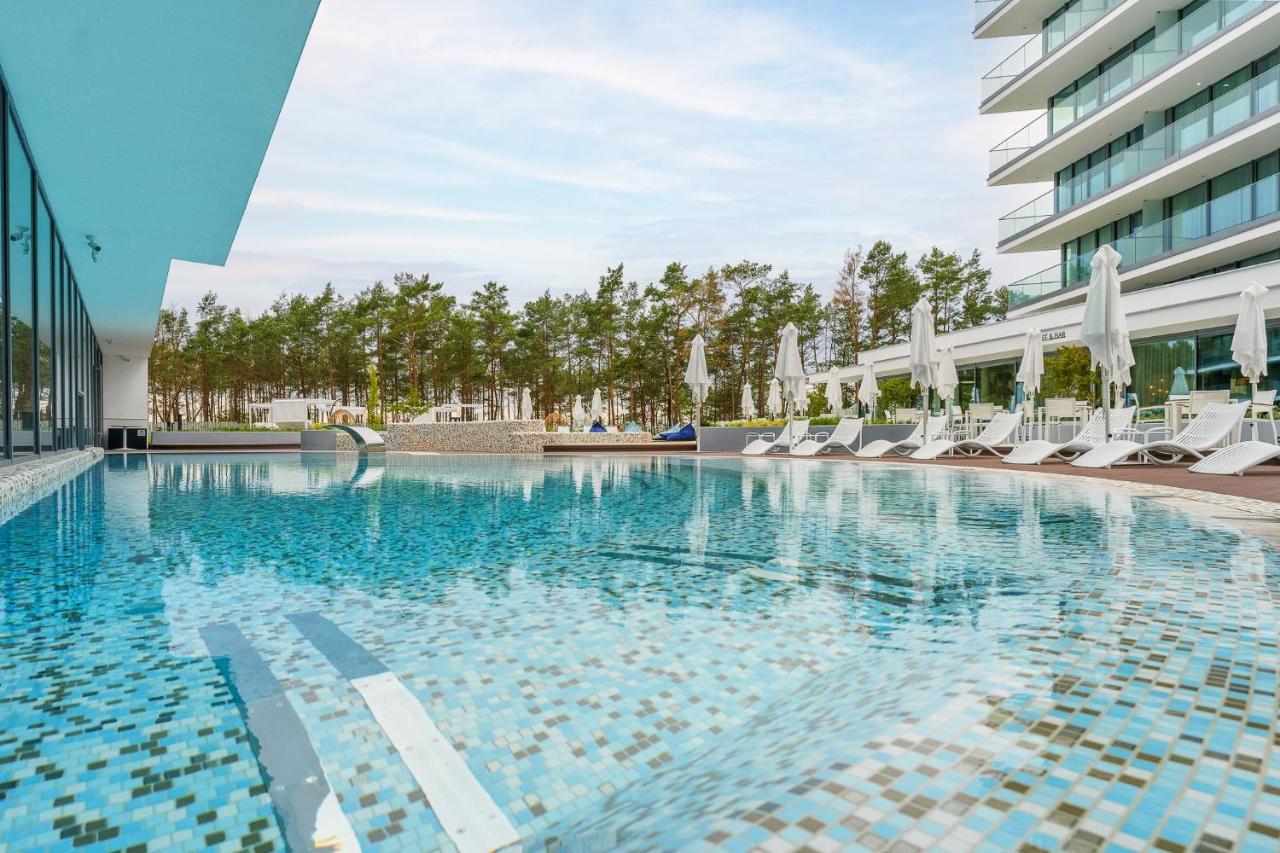 Apartament Waves - Baltic View By Noclegi Renters Miedzyzdroje Eksteriør billede