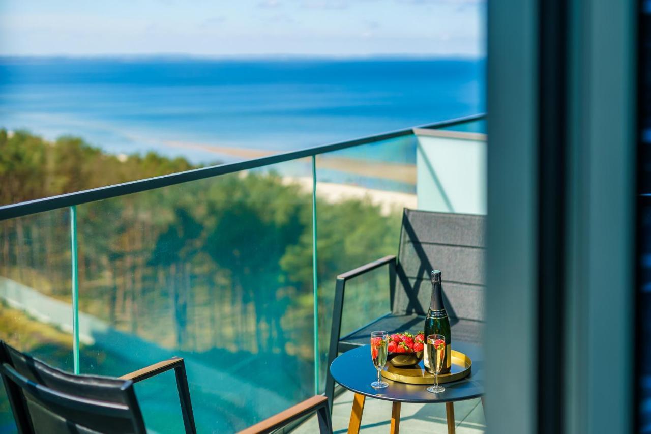 Apartament Waves - Baltic View By Noclegi Renters Miedzyzdroje Eksteriør billede