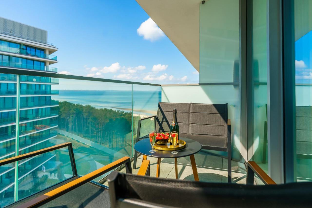 Apartament Waves - Baltic View By Noclegi Renters Miedzyzdroje Eksteriør billede